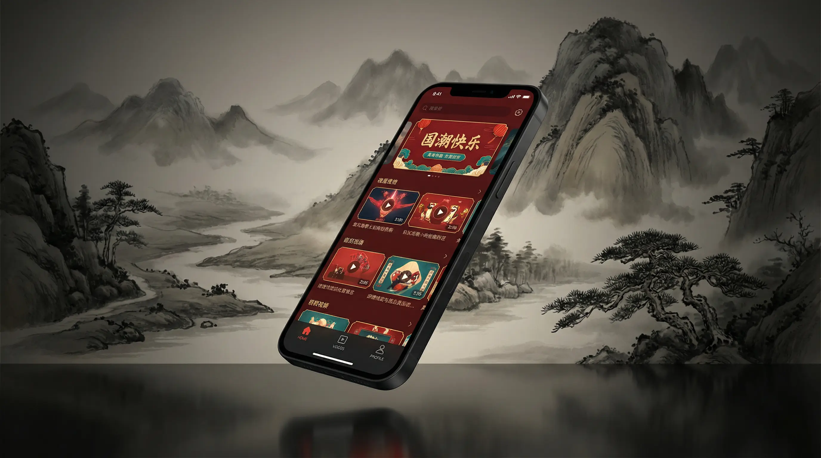 少女秩序小鱼 移动端APP界面展示